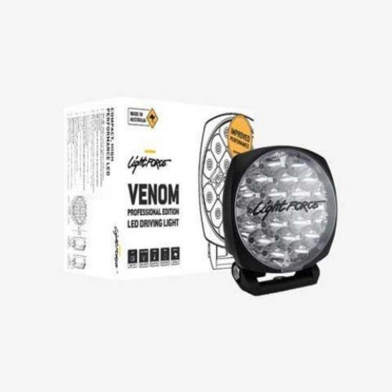 LIGHTFORCE Venom Professional Edition Led Driving Light - VENOMLED150