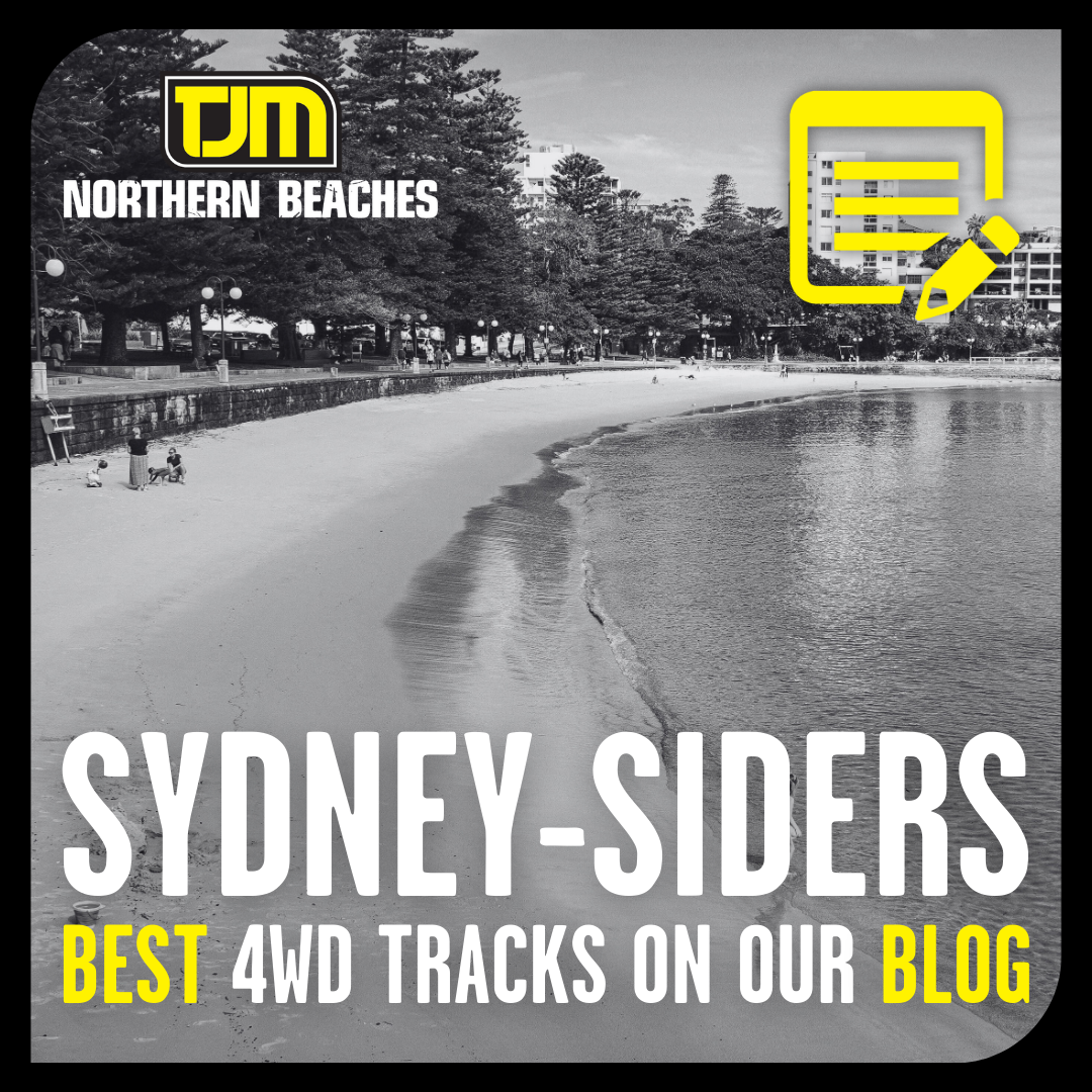 The Best 4WD Tracks NSW
