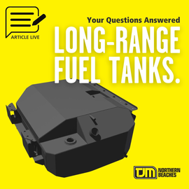 Long-Range Fuel Tanks - Your Questions Answered