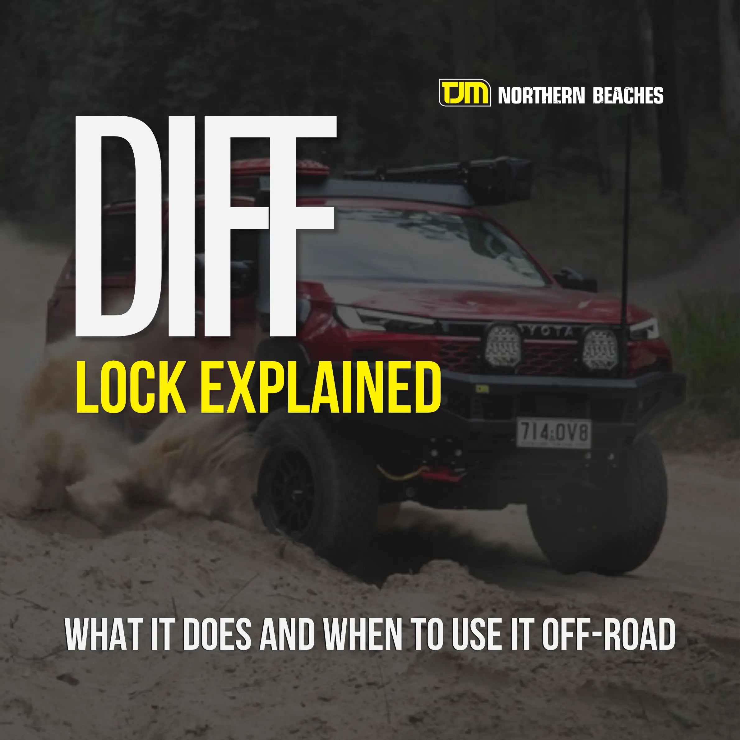 Diff Lock Explained: What It Does and When to Use It Off-Road