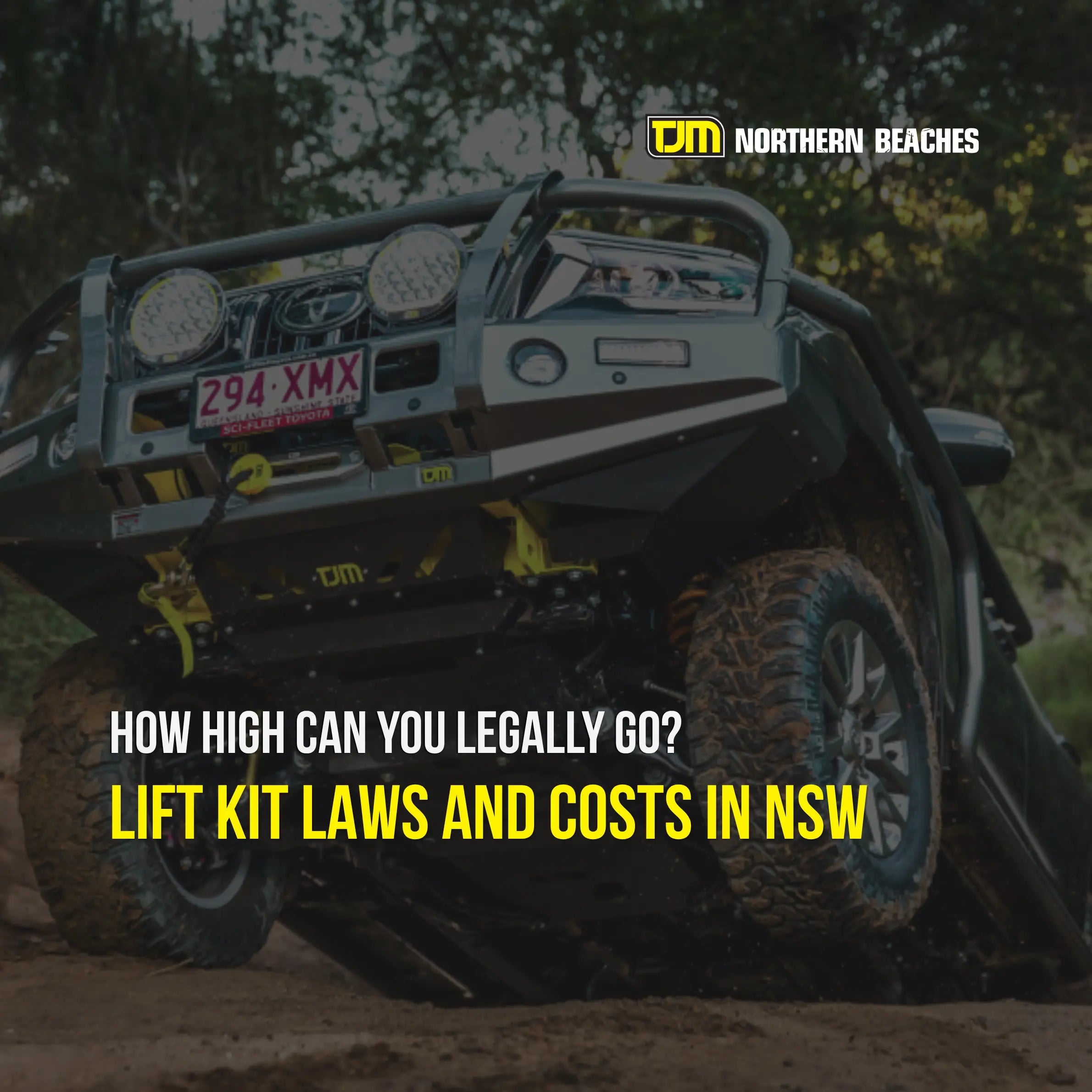 Lift Kit Laws and Costs in NSW: How High Can You Legally Go?