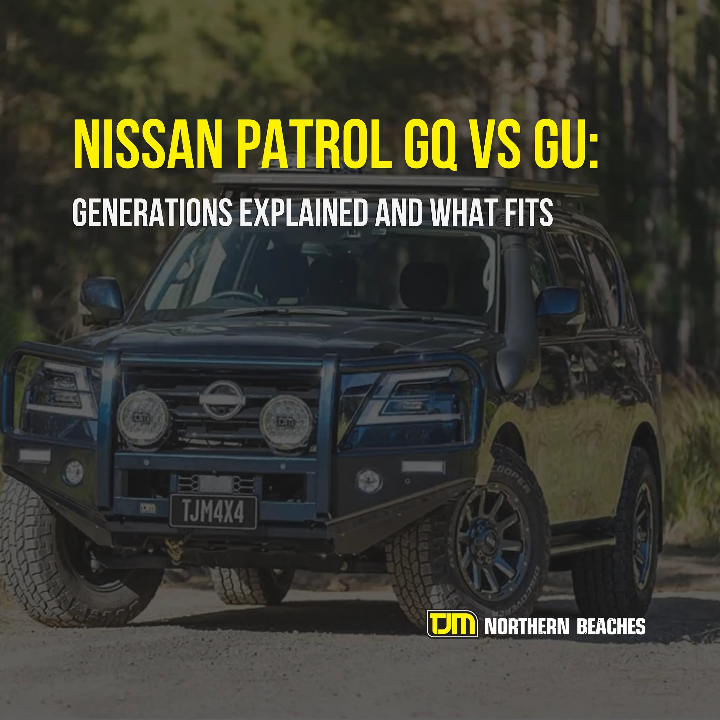Nissan Patrol GQ vs GU: Generations Explained and What Fits