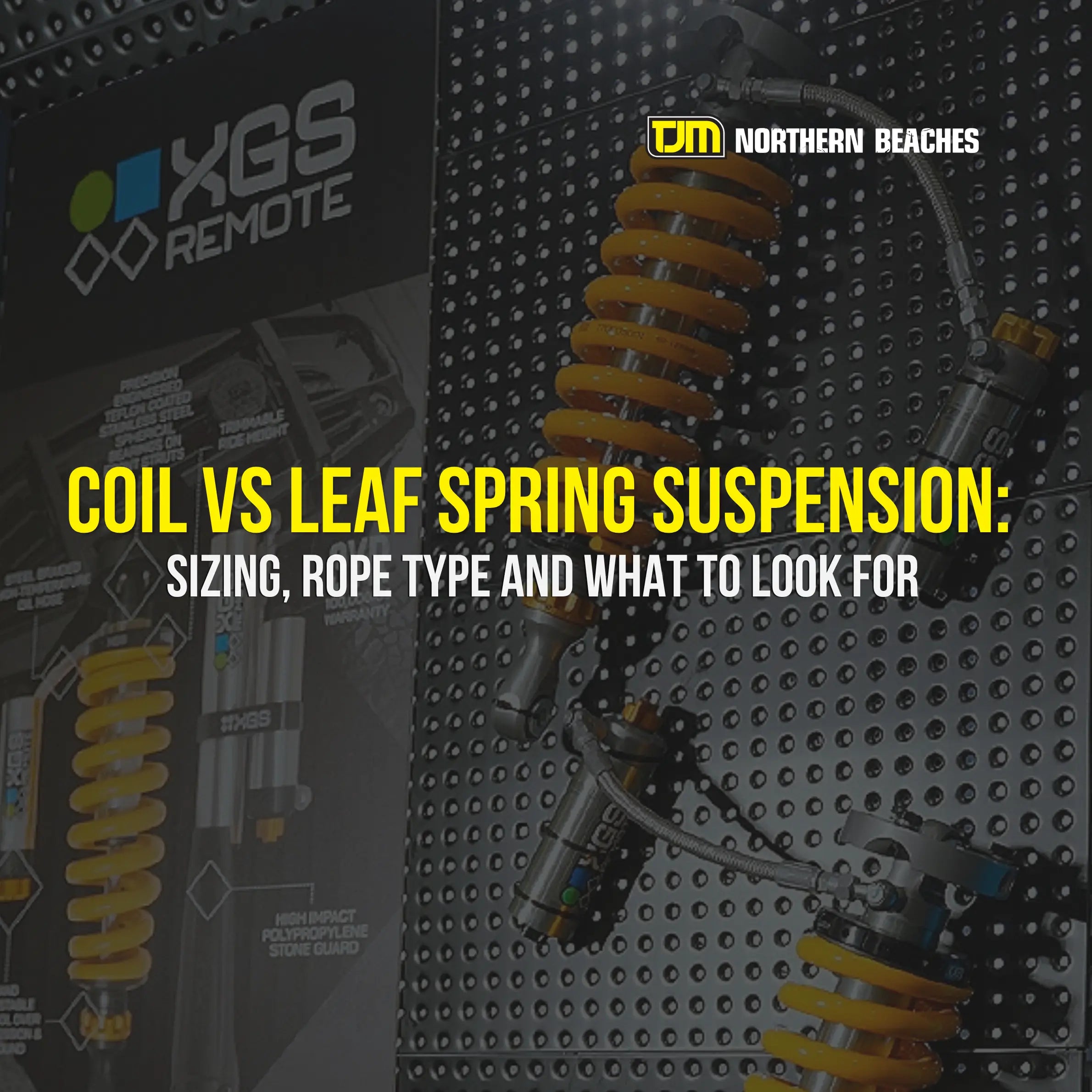 Coil vs Leaf Spring Suspension: Which Is Better for Your 4WD?