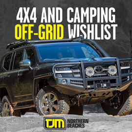 4x4 Accessories and Camping Off-Grid Wishlist