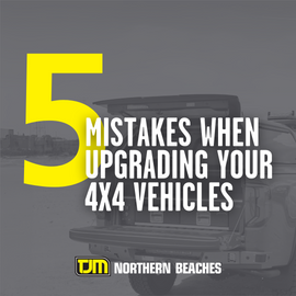 5 Mistakes 4x4 Enthusiasts Make When Upgrading Their Vehicles