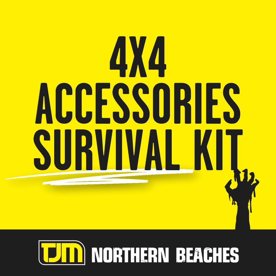 Zombie Apocalypse 4x4 Accessories Survival Kit