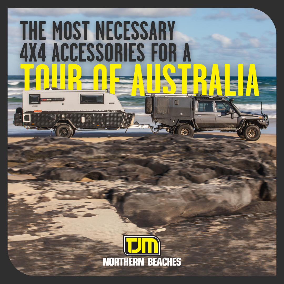 The Essential 4x4 Accessories For a Grey Nomad Australia Tour