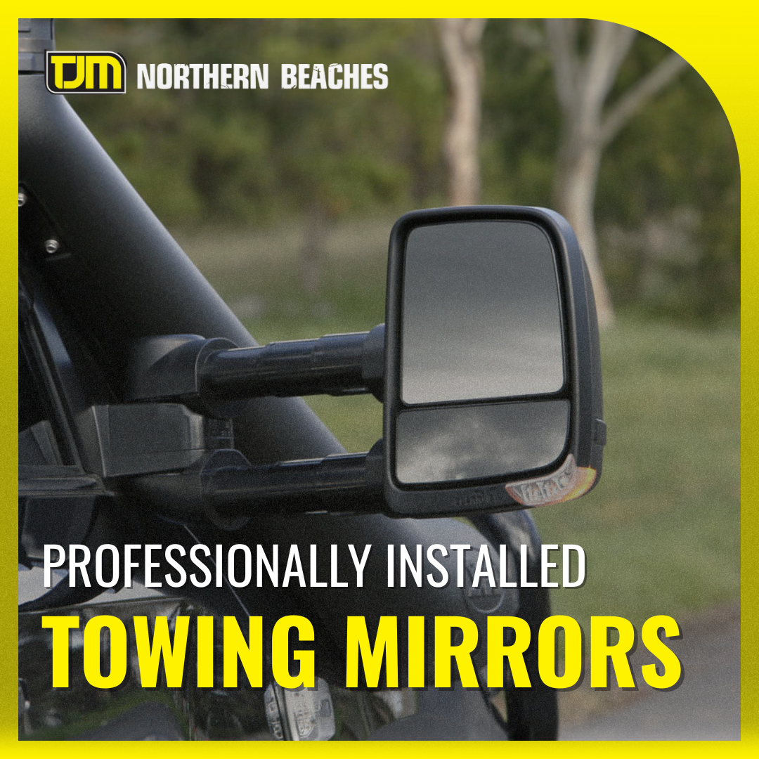 Professionally Installed Towing Mirrors – Fair Dinkum or a Rip-Off?