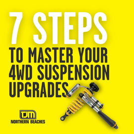 7 Tips for Mastering Your 4WD Suspension Upgrades
