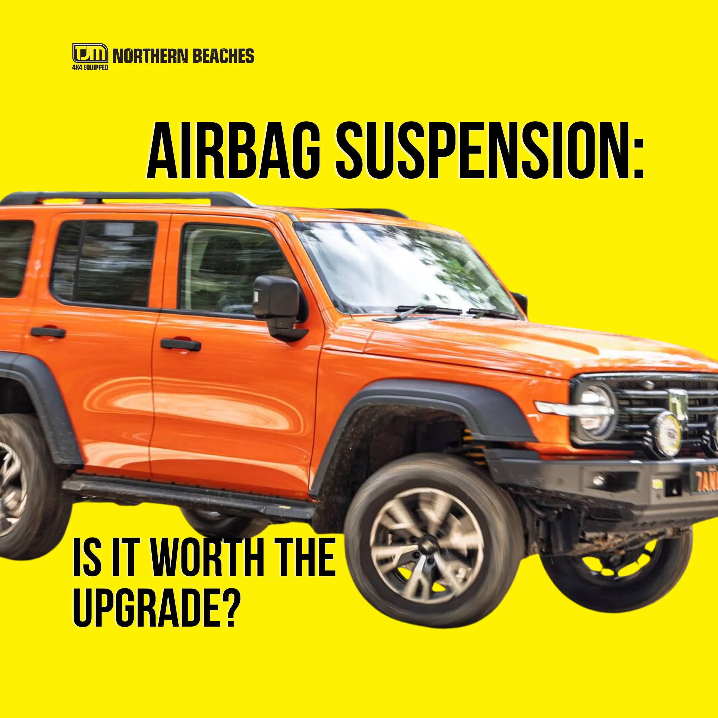 Airbag Suspension: Is It Worth the Upgrade?