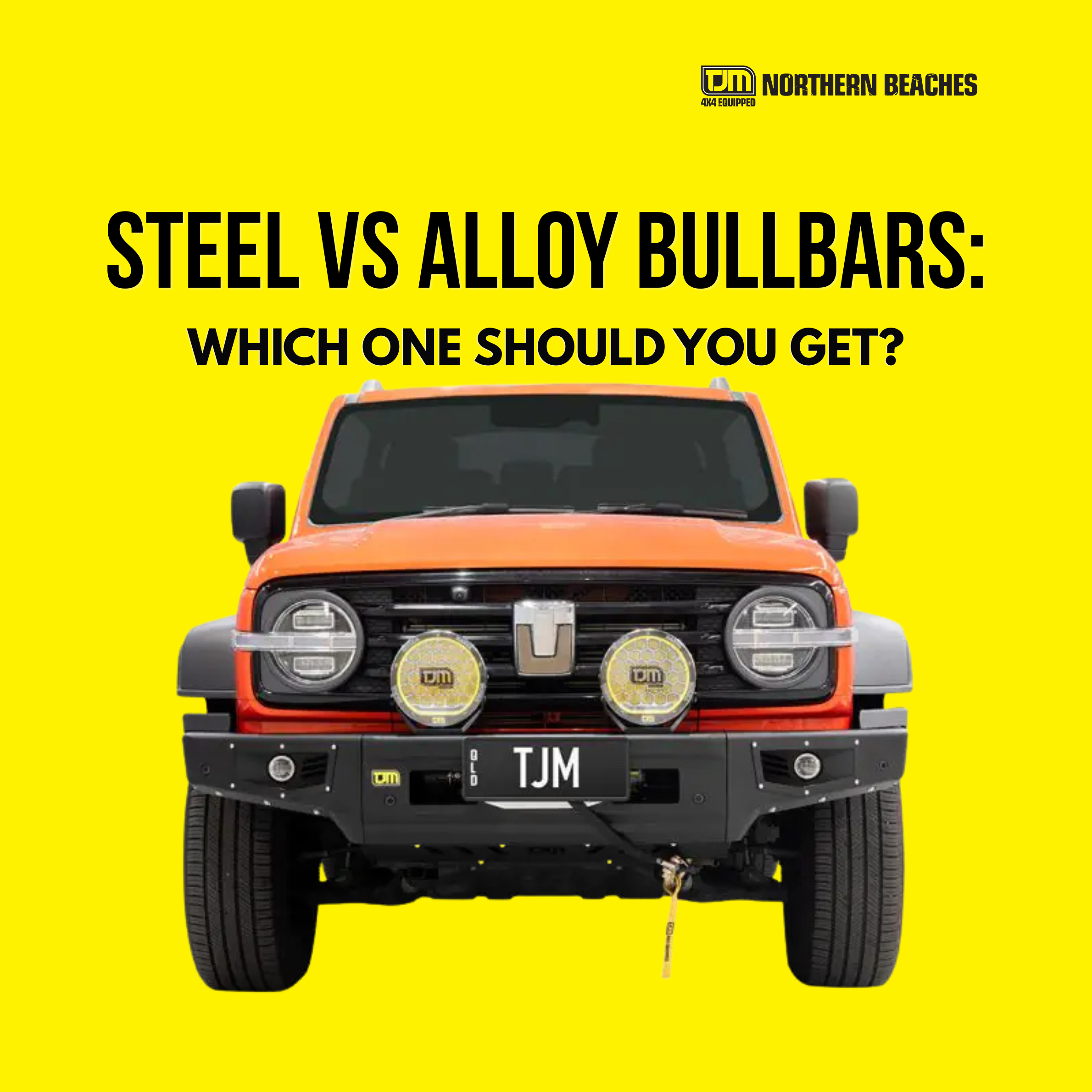 Steel vs Alloy Bullbars: Which One Should You Get?