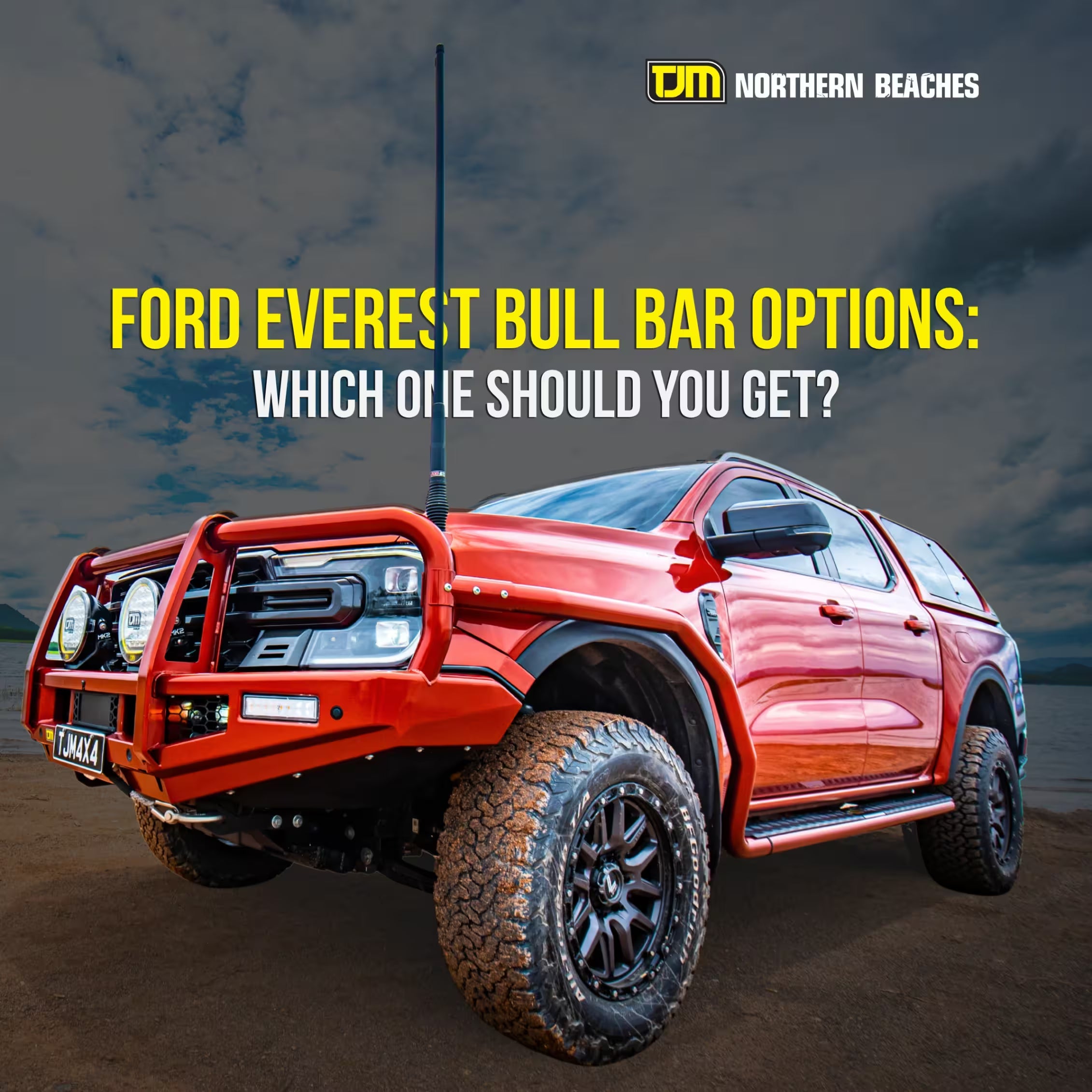 Ford Everest Bull Bar Options: What Fits and What's Legal