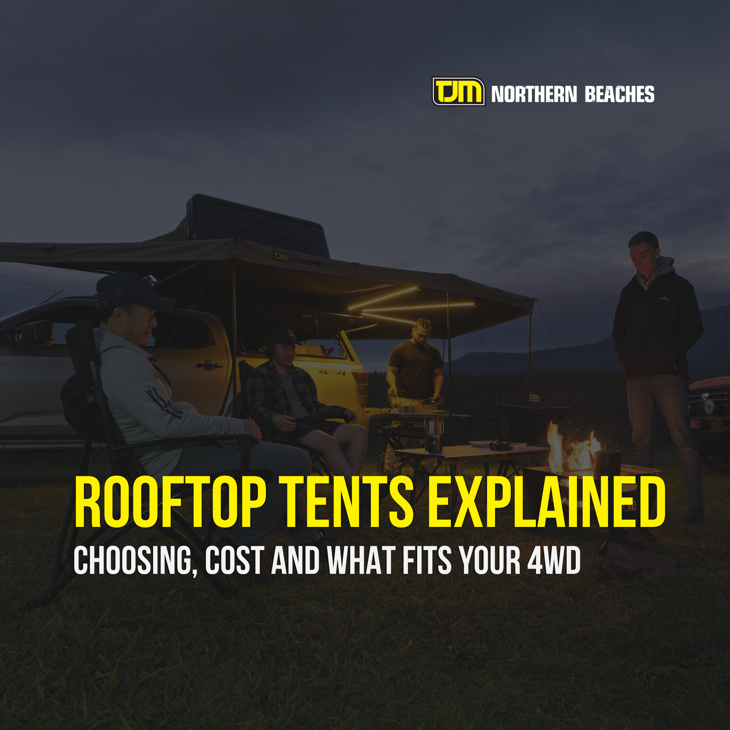 Rooftop Tents Explained: Choosing, Cost and What Fits Your 4WD