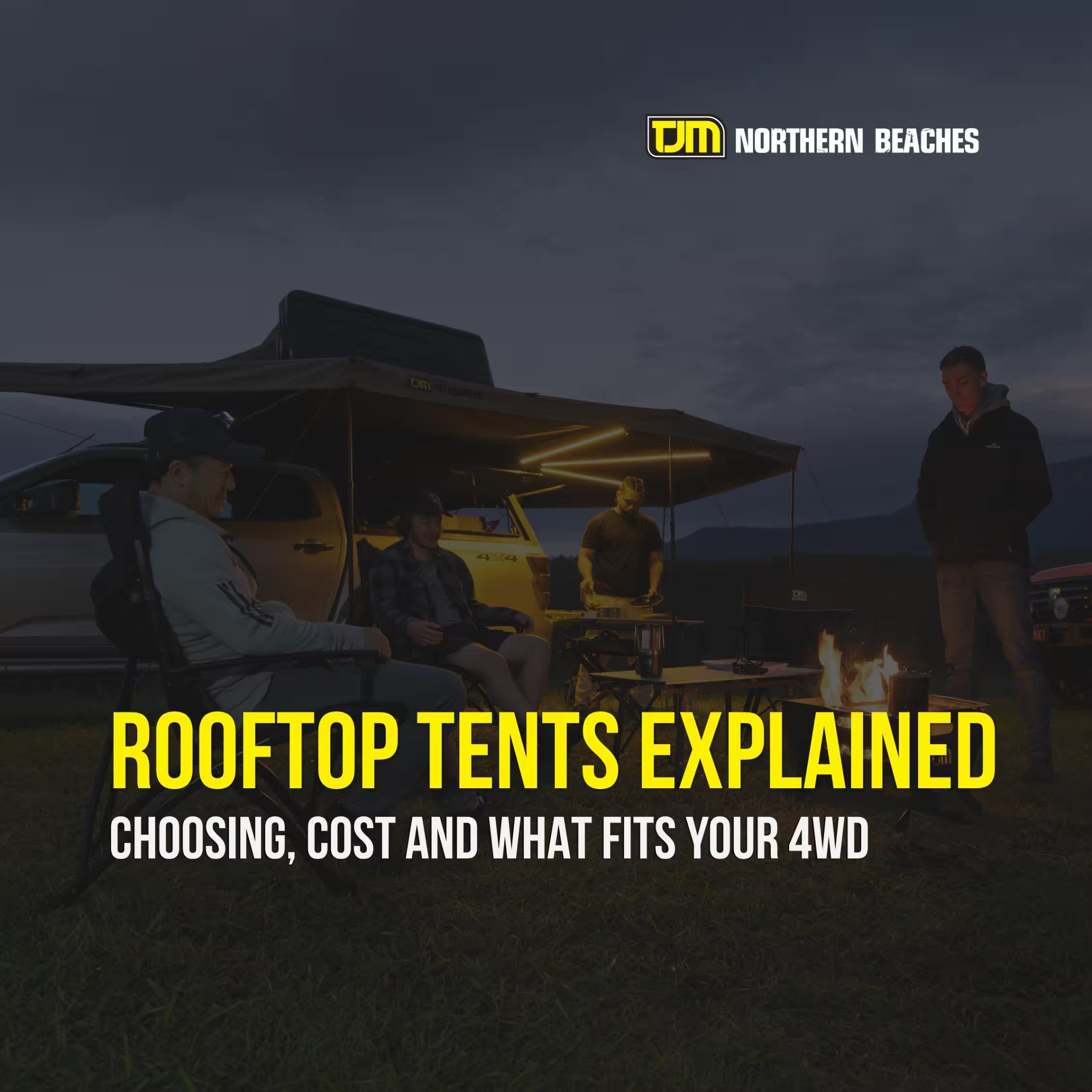 Rooftop Tents Explained: Choosing, Cost and What Fits Your 4WD