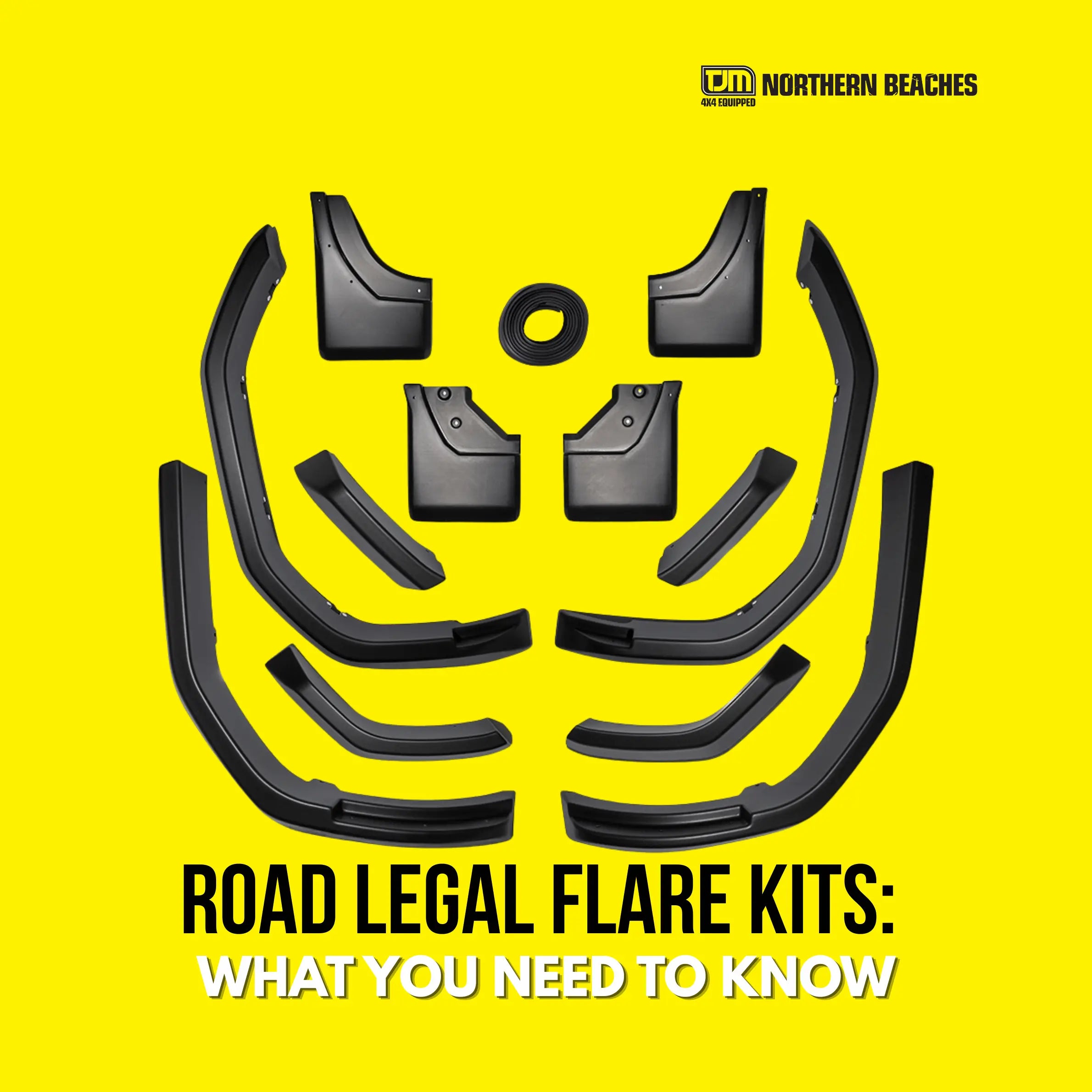 Road Legal Flare Kits: What You Need to Know