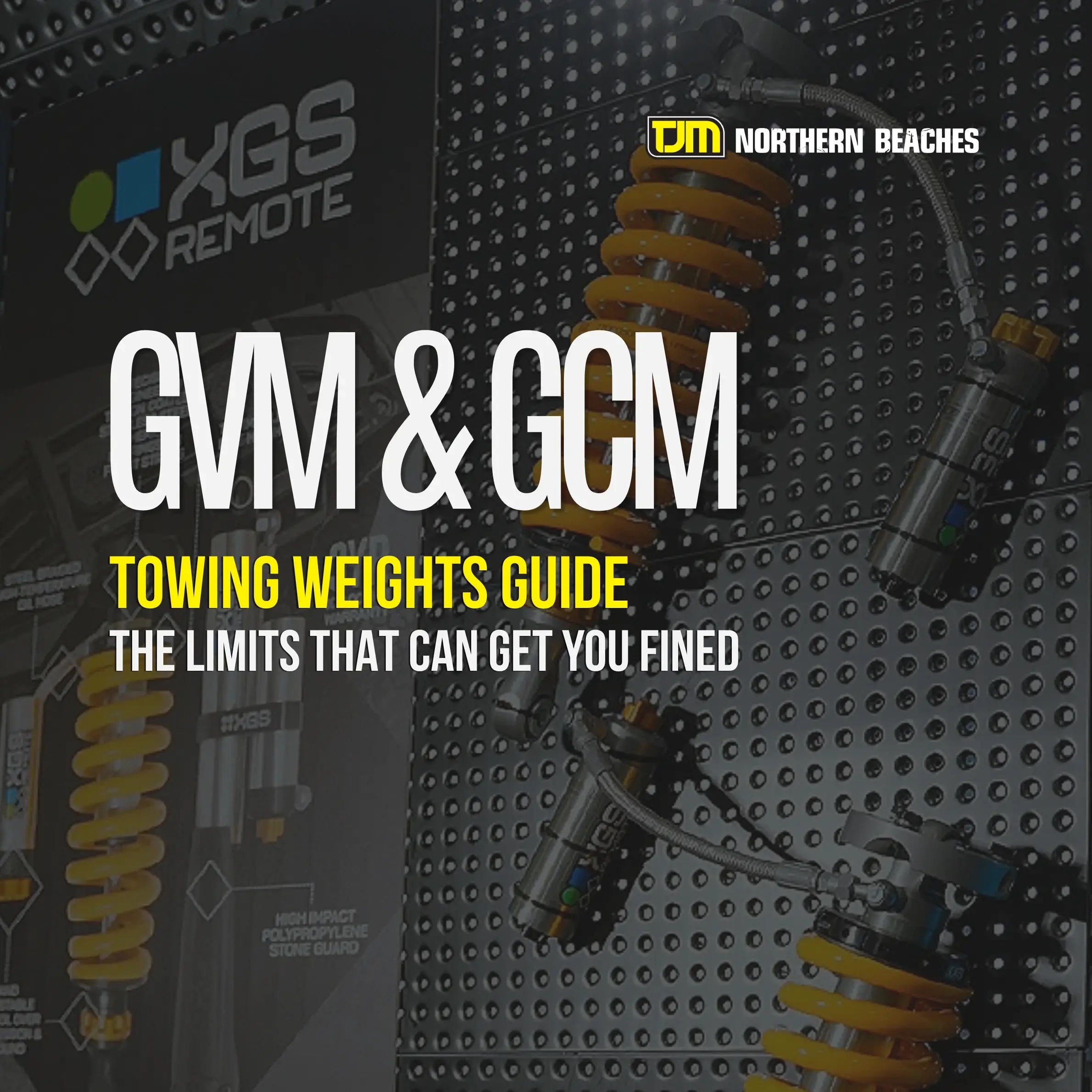 GVM, GCM and Payload: The Towing Weights That Actually Get People Fined