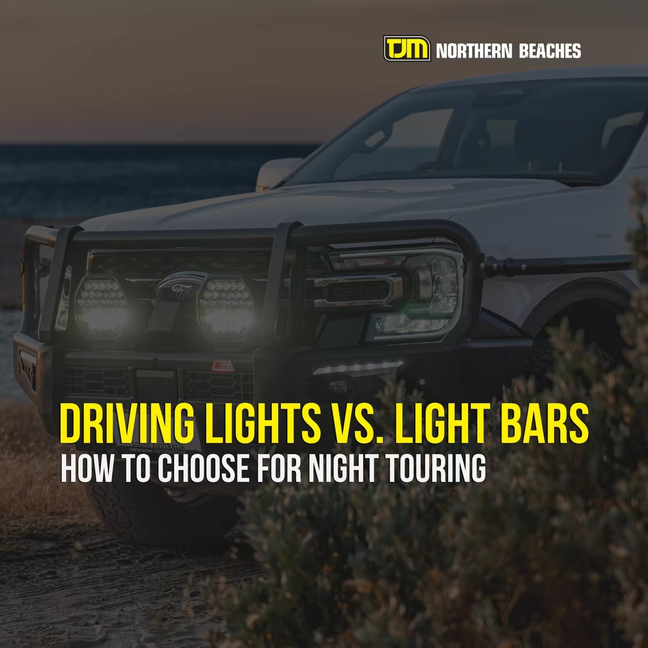 Driving Lights vs Light Bars: How to Choose for Night Touring