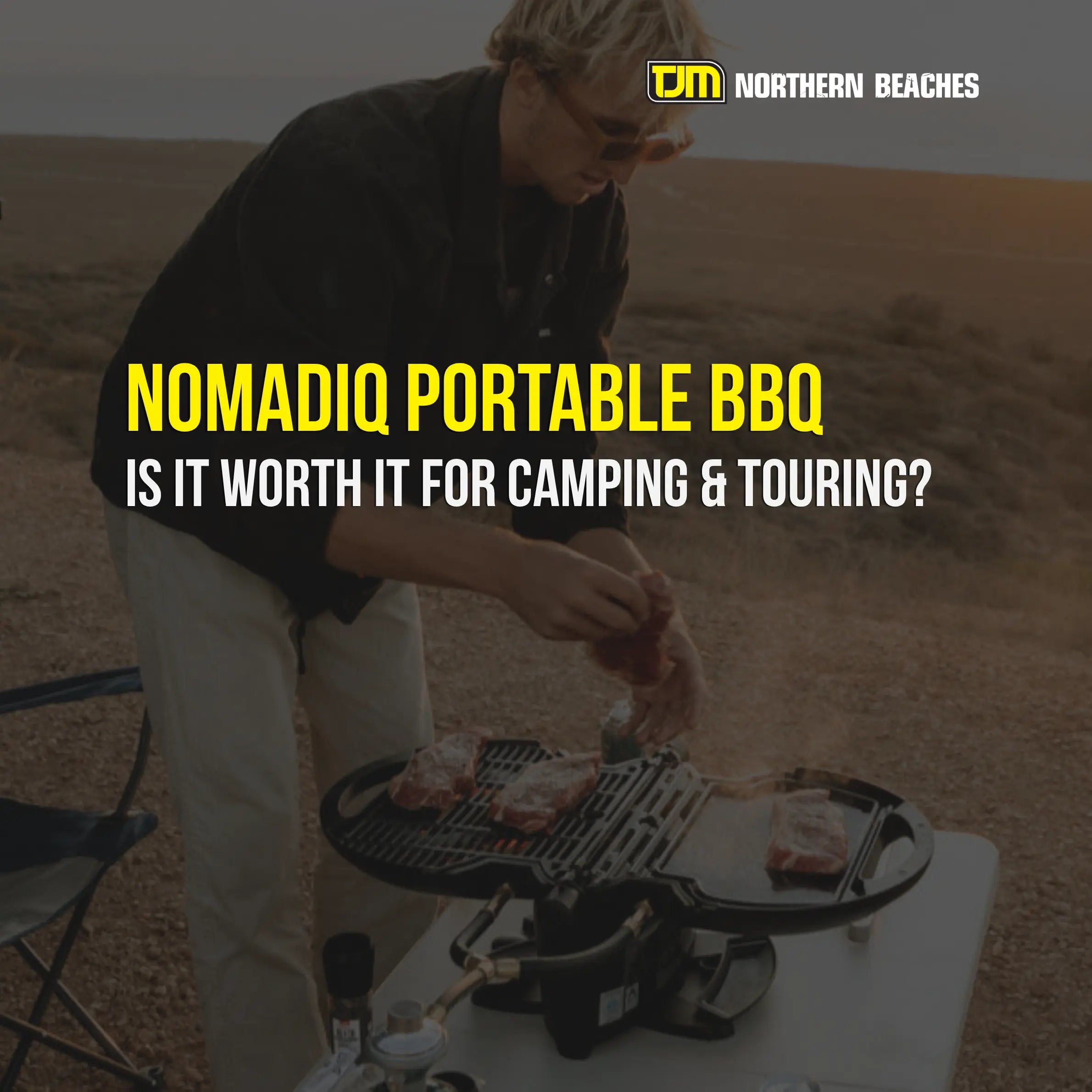 NomadiQ Portable BBQ Review – Is It Worth It for Camping & Touring?