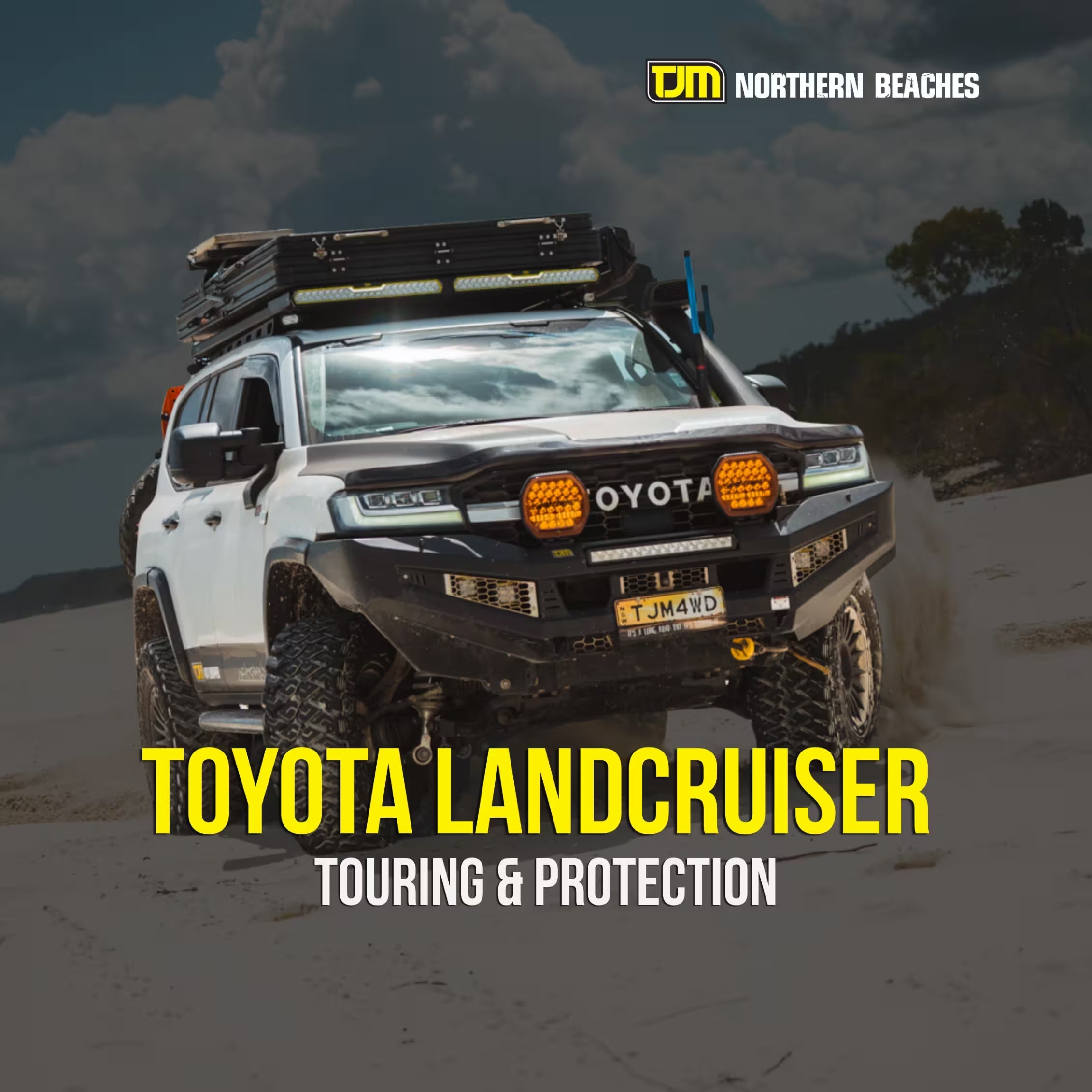Toyota LandCruiser 300 Series Touring & Protection