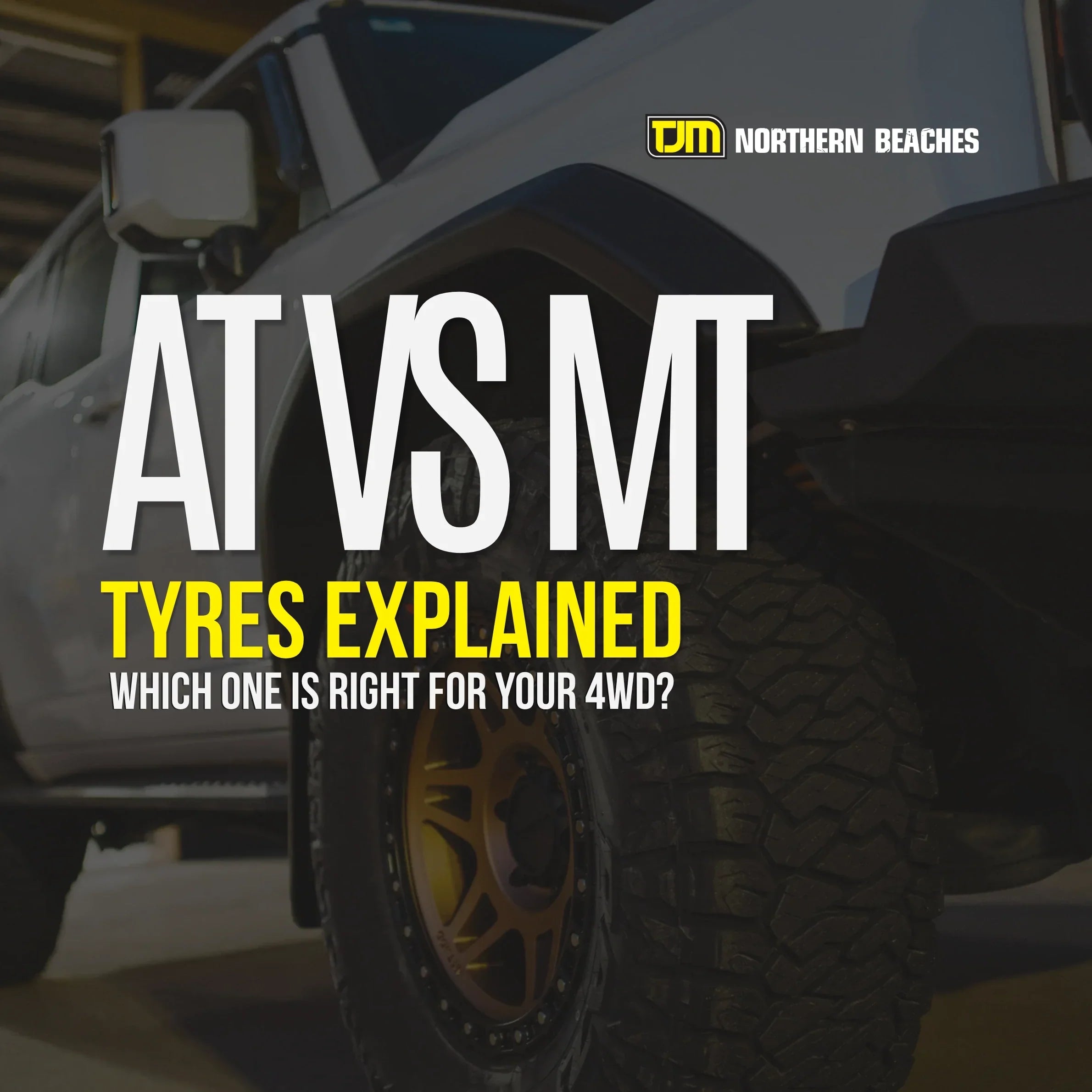 All-Terrain vs Mud-Terrain Tyres: Which One Belongs on Your 4WD