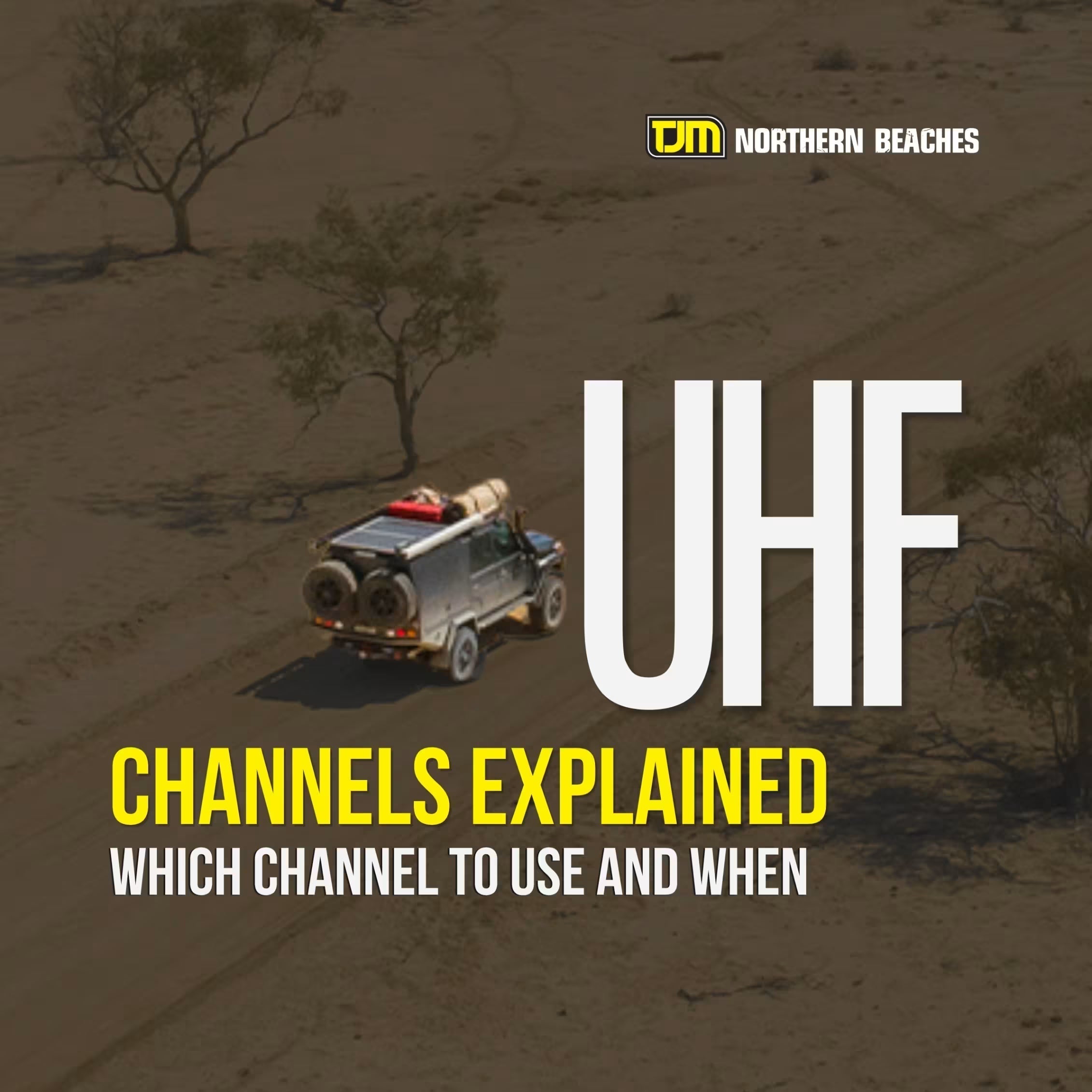 UHF Channels Explained: Which Channel to Use and When