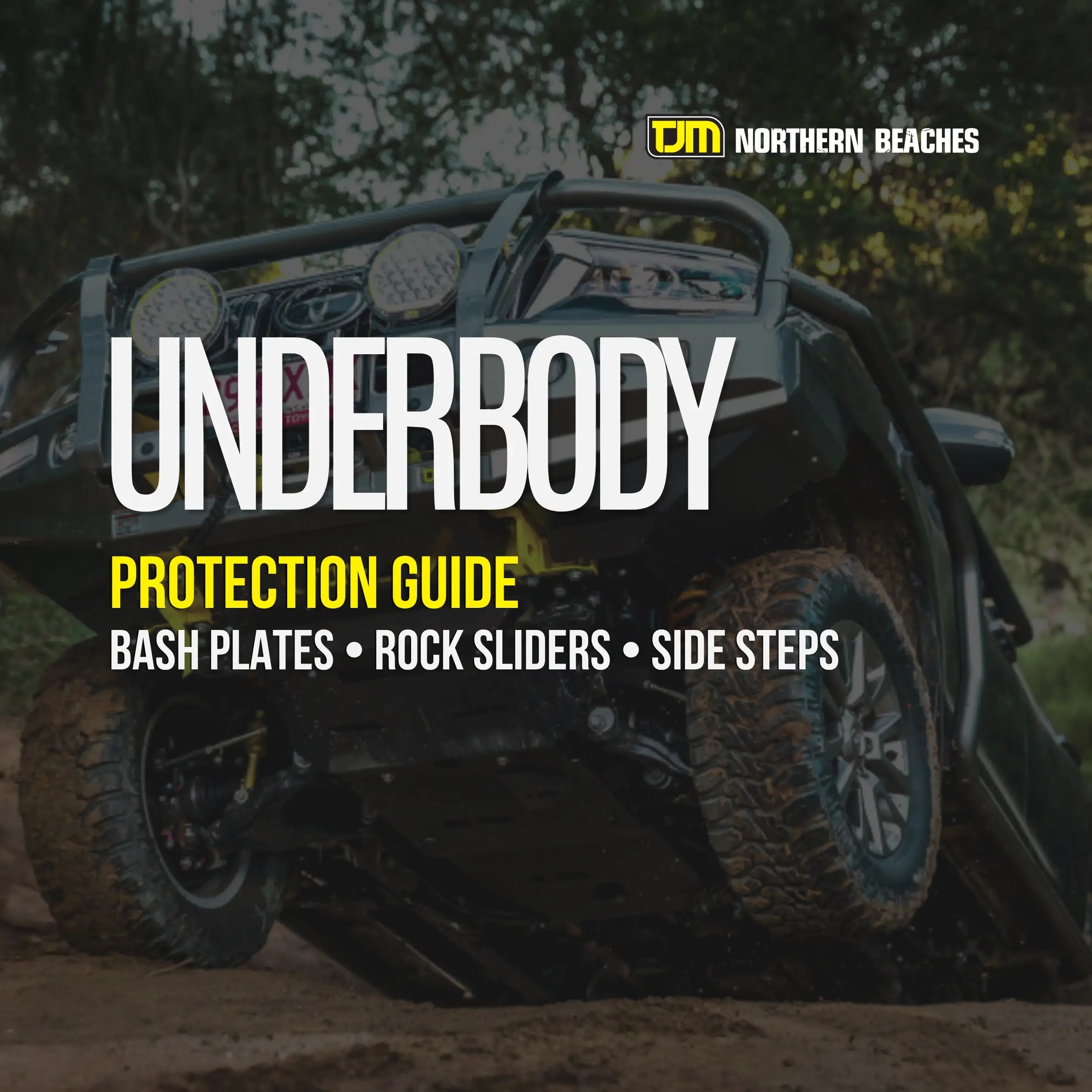 Underbody Protection and Rock Sliders: What Actually Protects What