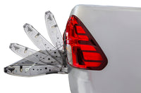 HSP TAIL ASSIST (TWO STRUT WEIGHT REDUCTION AND DAMPENER) SUITS HILUX REVO 2015+ SR5, GR + RUGGED X (DOES NOT SUIT ROGUE) -H12