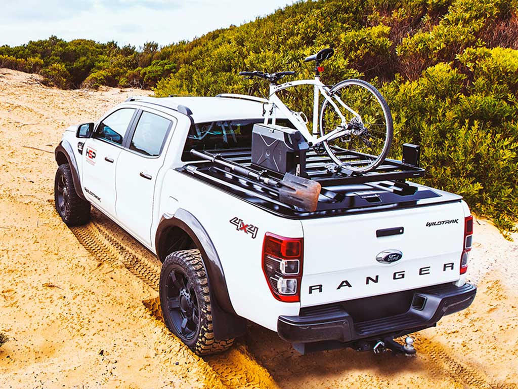 Front Runner HSP Silverback Hard Lid Slimline II Load Bed Rack Kit / 1255(W) x 1156(L) -KRHL001T
