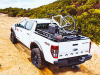 Front Runner HSP Silverback Hard Lid Slimline II Load Bed Rack Kit / 1255(W) x 1156(L) -KRHL001T
