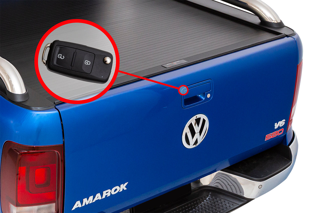 HSP TAIL LOCK VOLKSWAGEN AMAROK 2H-2011+ (SUITS WITH OR WITHOUT BARREL LOCK) -A18