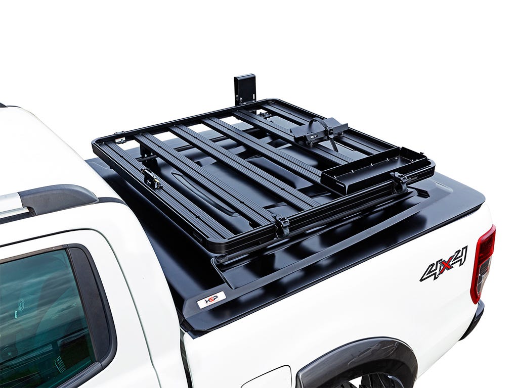 Front Runner HSP Silverback Hard Lid Slimline II Load Bed Rack Kit / 1255(W) x 1156(L) -KRHL001T