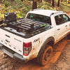 Front Runner HSP Silverback Hard Lid Slimline II Load Bed Rack Kit / 1255(W) x 1156(L) -KRHL001T