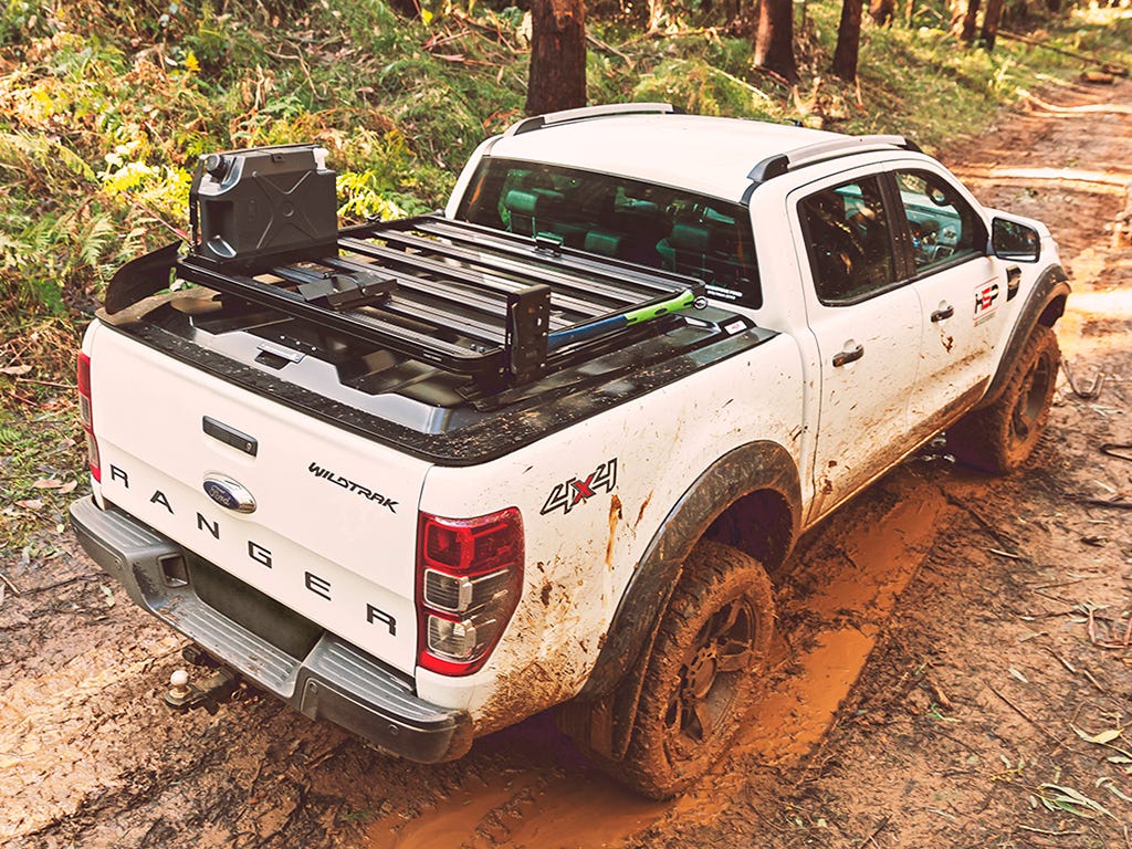 Front Runner HSP Silverback Hard Lid Slimline II Load Bed Rack Kit / 1255(W) x 1156(L) -KRHL001T