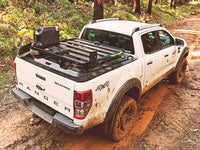 Front Runner HSP Silverback Hard Lid Slimline II Load Bed Rack Kit / 1255(W) x 1156(L) -KRHL001T