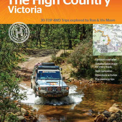 Hema maps The Victorian High Country Atlas & Guide