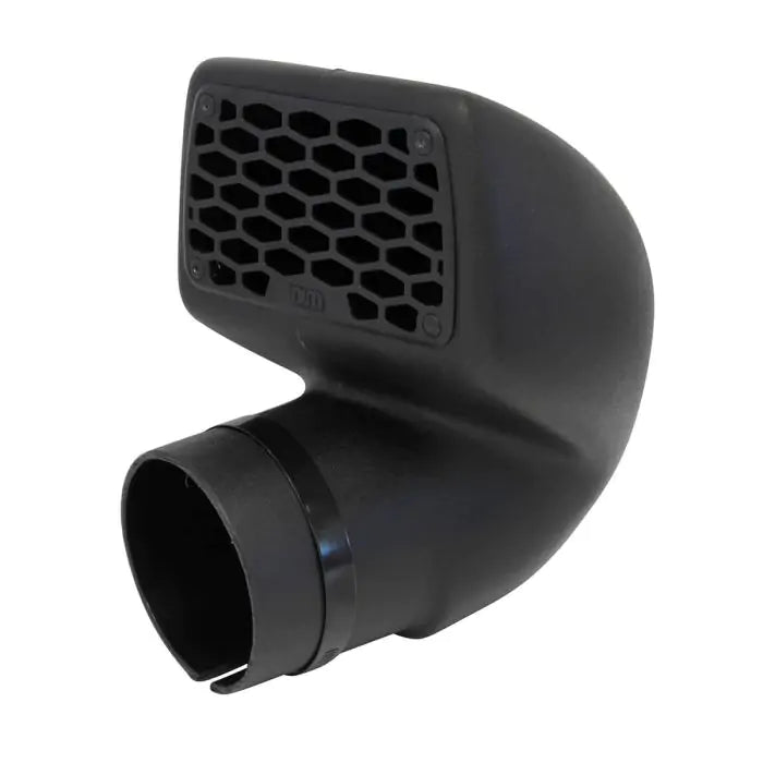 TJM Airtec Snorkel Air Ram 90Mm Black - 011AR14B97T
