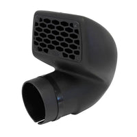 TJM Airtec Snorkel Air Ram 90Mm Black - 011AR14B97T