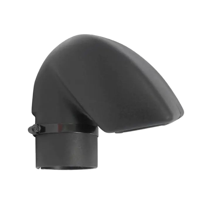 TJM Airtec Snorkel Air Ram 90Mm Black - 011AR14B97T