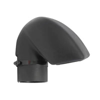 TJM Airtec Snorkel Air Ram 90Mm Black - 011AR14B97T