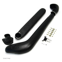 TJM Airtec Snorkel Polyethylene Black Kit For  NAVARA D22 - 011SAT0109O