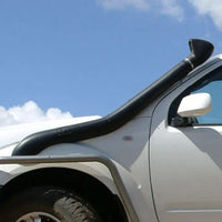 TJM AIRTEC SNORKEL POLYETHYLENE BLACK KIT NISSAN NAVARA D40