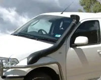 TJM AIRTEC SNORKEL POLYETHYLENE BLACK KIT FOR NISSAN NAVARA D40 / PATHFINDER R51
