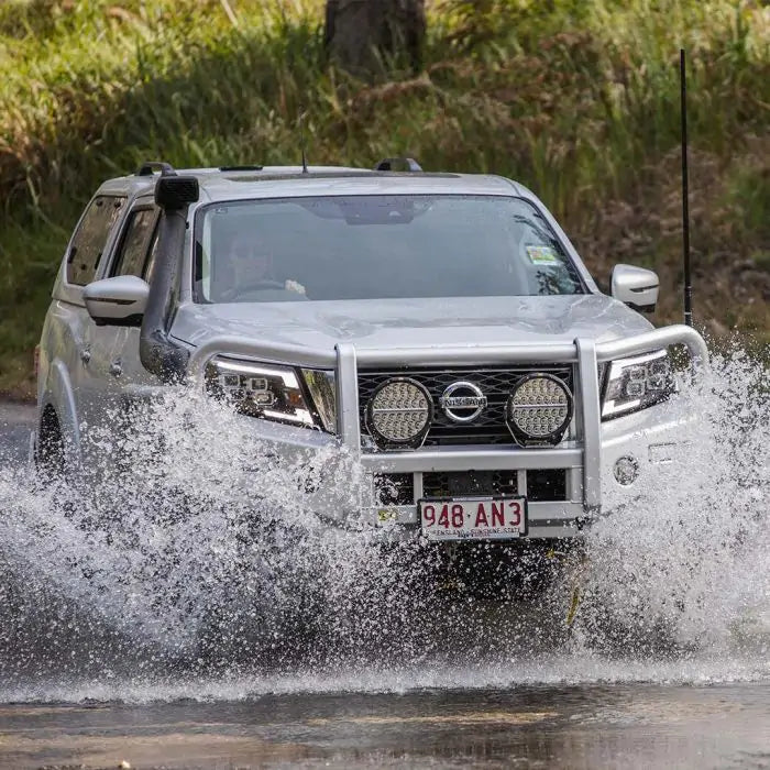 TJM AIRTEC SNORKEL POLYETHYLENE BLACK KIT FOR NISSAN NAVARA D23