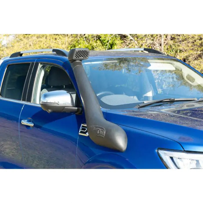 TJM AIRTEC SNORKEL POLYETHYLENE BLACK KIT FOR GWM CANNON NPW