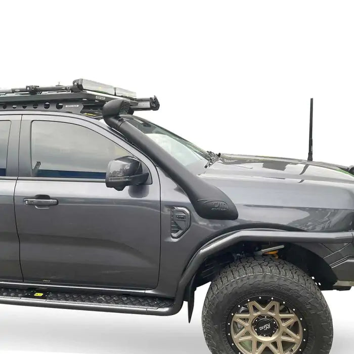 TJM AIRTEC SNORKEL POLYETHYLENE BLACK KIT FOR FORD RANGER PY