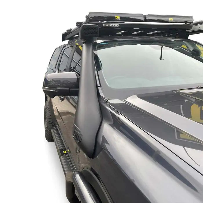 TJM AIRTEC SNORKEL POLYETHYLENE BLACK KIT FOR FORD RANGER PY