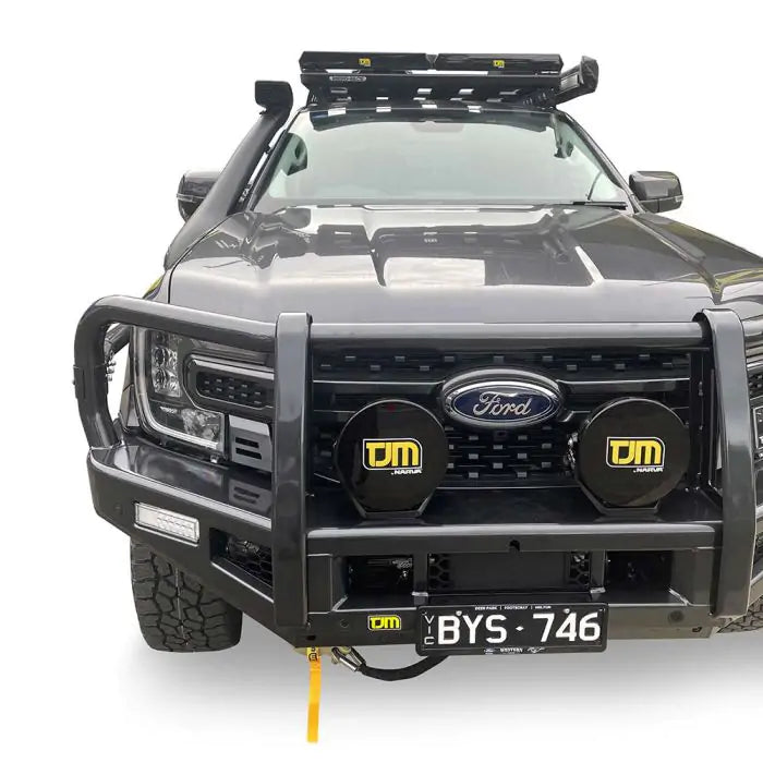 TJM AIRTEC SNORKEL POLYETHYLENE BLACK KIT FOR FORD RANGER PY