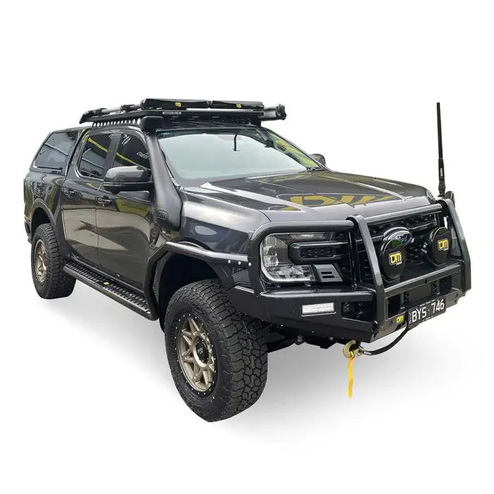 TJM AIRTEC SNORKEL POLYETHYLENE BLACK KIT FOR  FORD RANGER PY