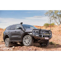 TJM AIRTEC SNORKEL POLYETHYLENE BLACK KIT FOR FORD RANGER PY