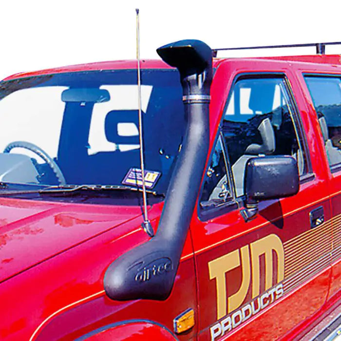 TJM AIRTEC SNORKEL POLYETHYLENE BLACK KIT FOR HOLDEN RODEO R7
